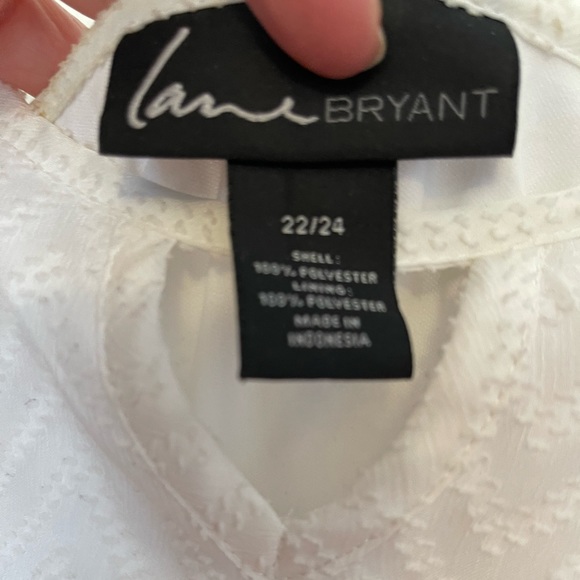 Lane Bryant White Dress - Picture 7 of 7